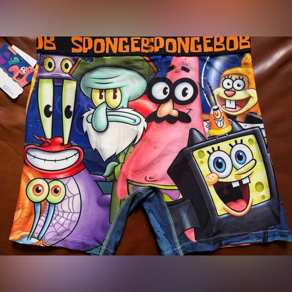 Menβs, SpongeBob SquarePants, π Boxer Briefs, BNWT! π»πππππ§‘ - Picture 9 of 14